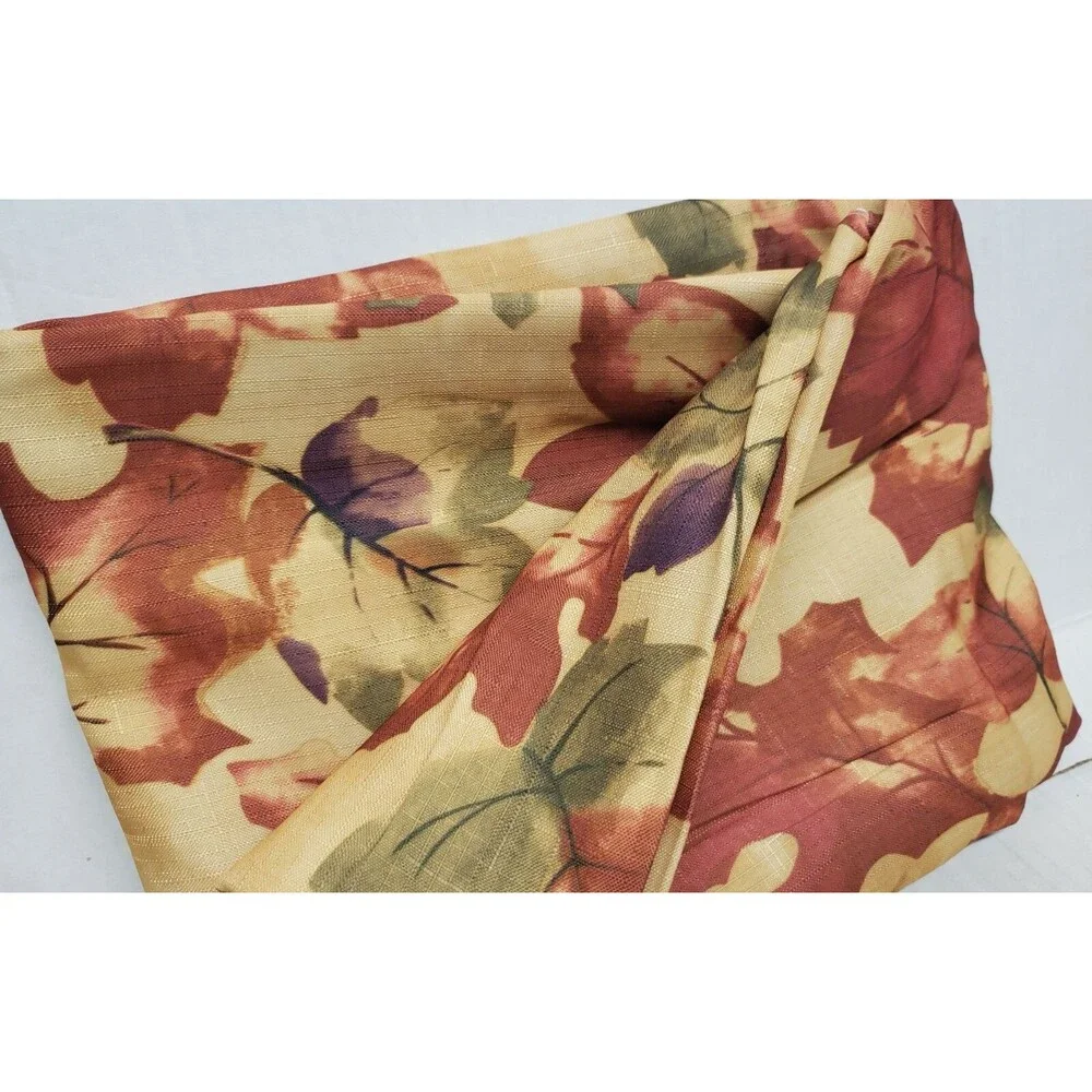 Printed Fabric Tablecloth, 52